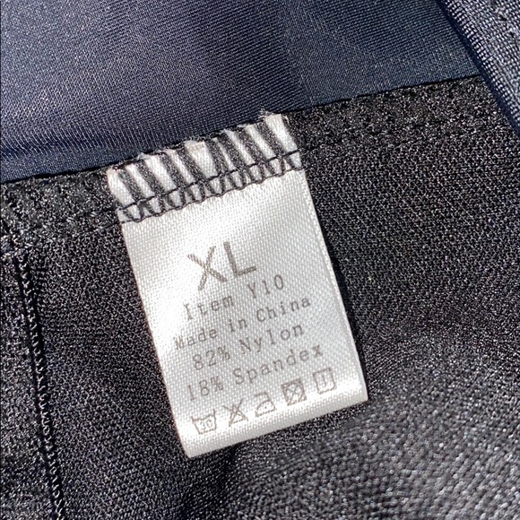 SouqFone Bathing suit Black and White NWT - Picture 5 of 6